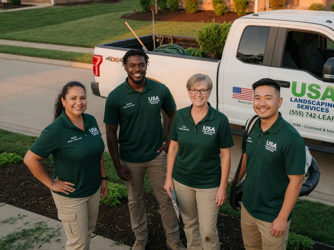 Lawn Care company in Harwood, MD