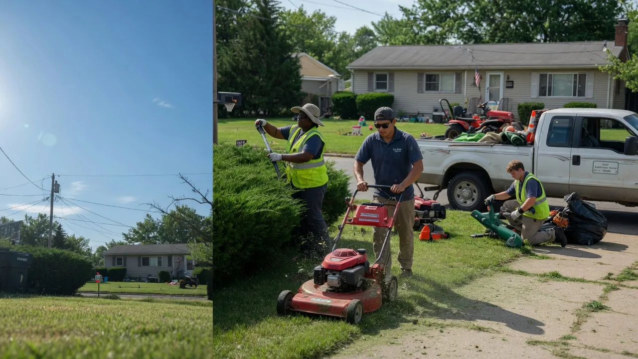 Lawn Care in Harwood, MD near me